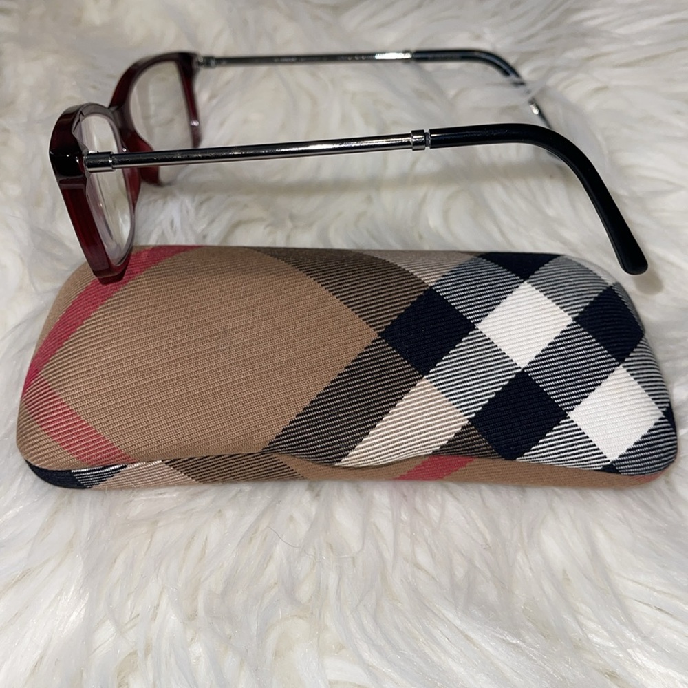 Vintage Burberry Purple Reading Glasses- Frames Only‎ - Picture 5 of 9